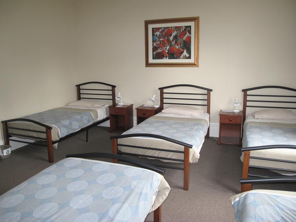 Albergue Dorset House Backpackers Christchurch Habitación foto
