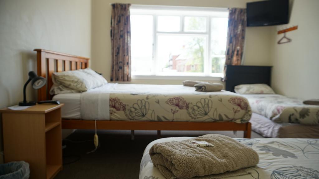 Albergue Dorset House Backpackers Christchurch Exterior foto