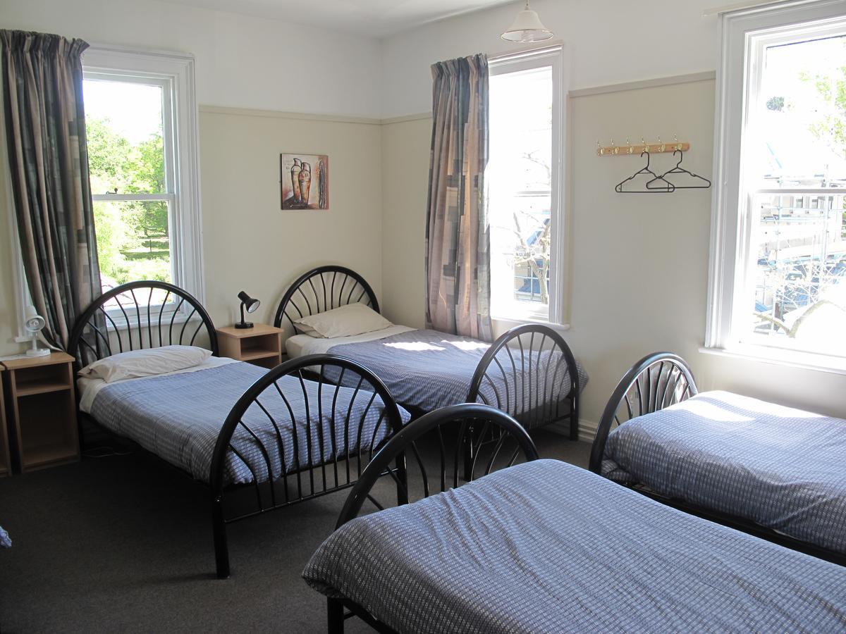 Albergue Dorset House Backpackers Christchurch Exterior foto