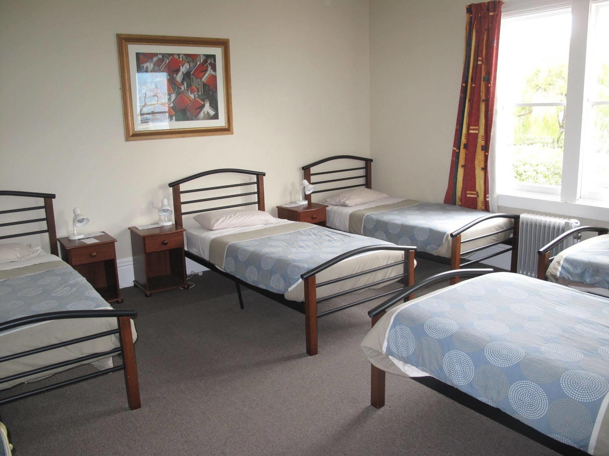 Albergue Dorset House Backpackers Christchurch Exterior foto