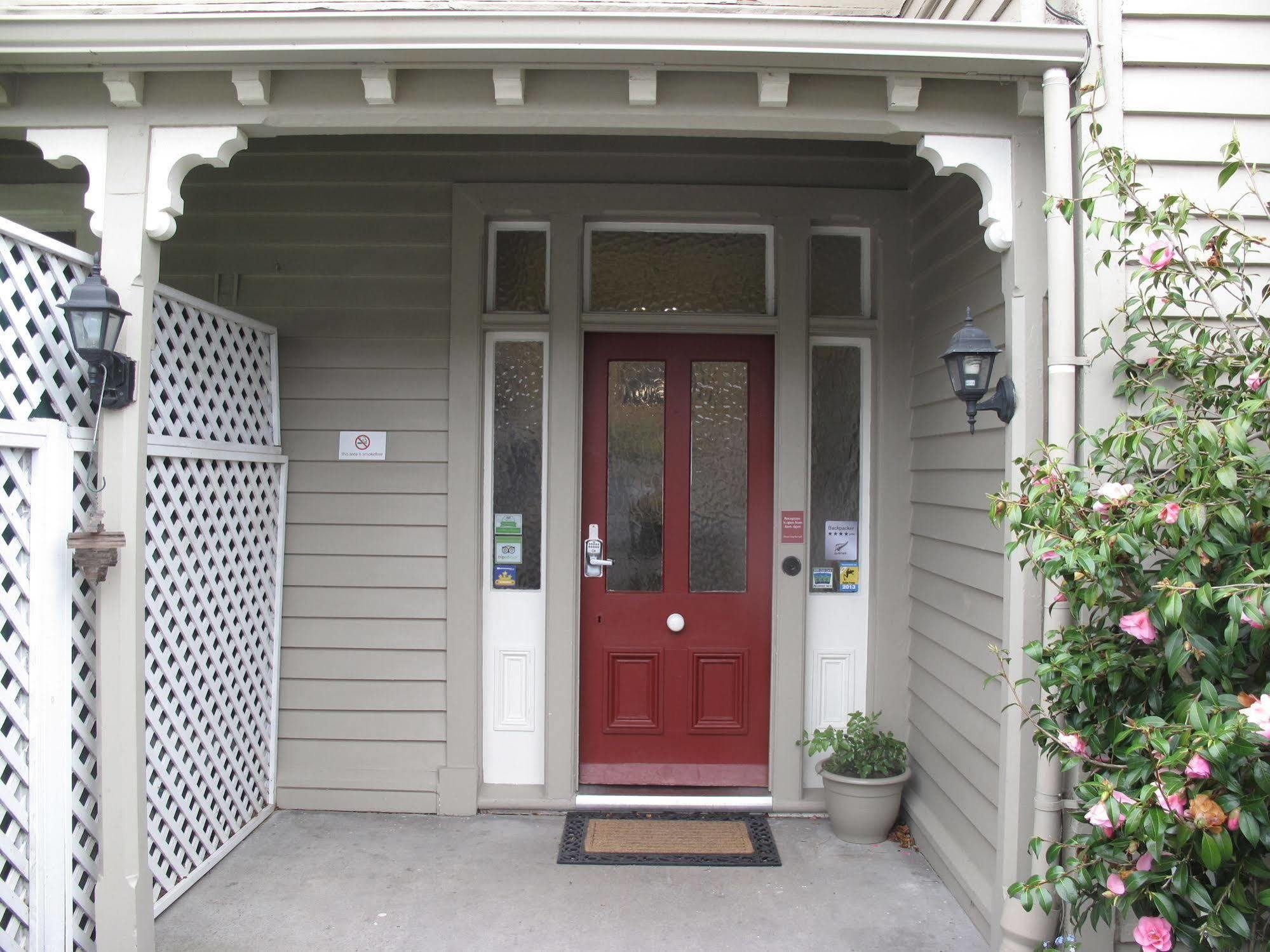 Albergue Dorset House Backpackers Christchurch Exterior foto