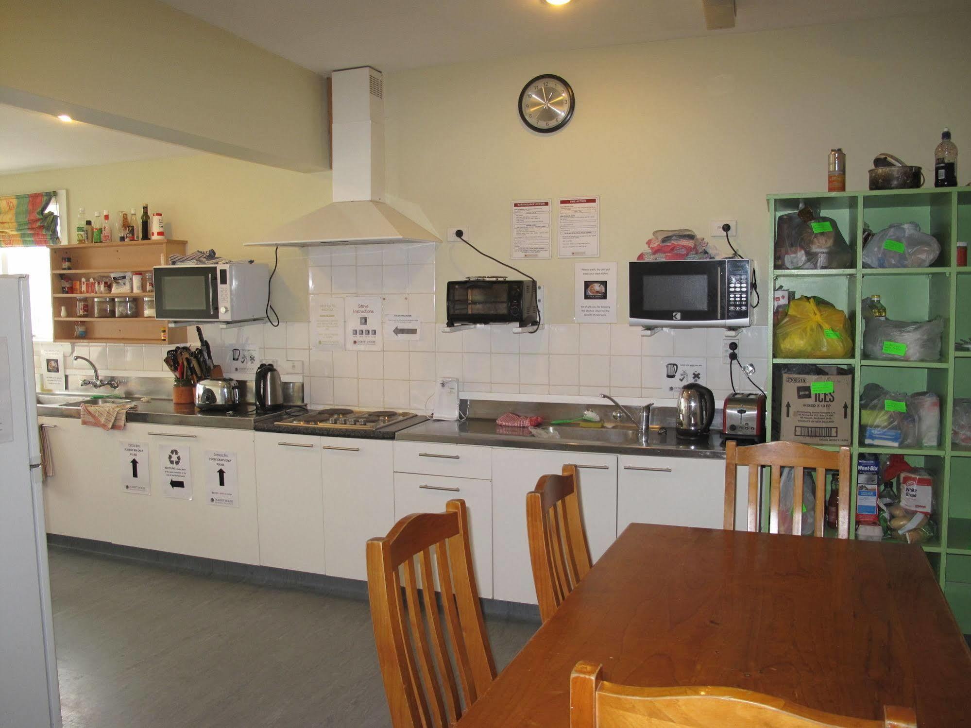 Albergue Dorset House Backpackers Christchurch Exterior foto