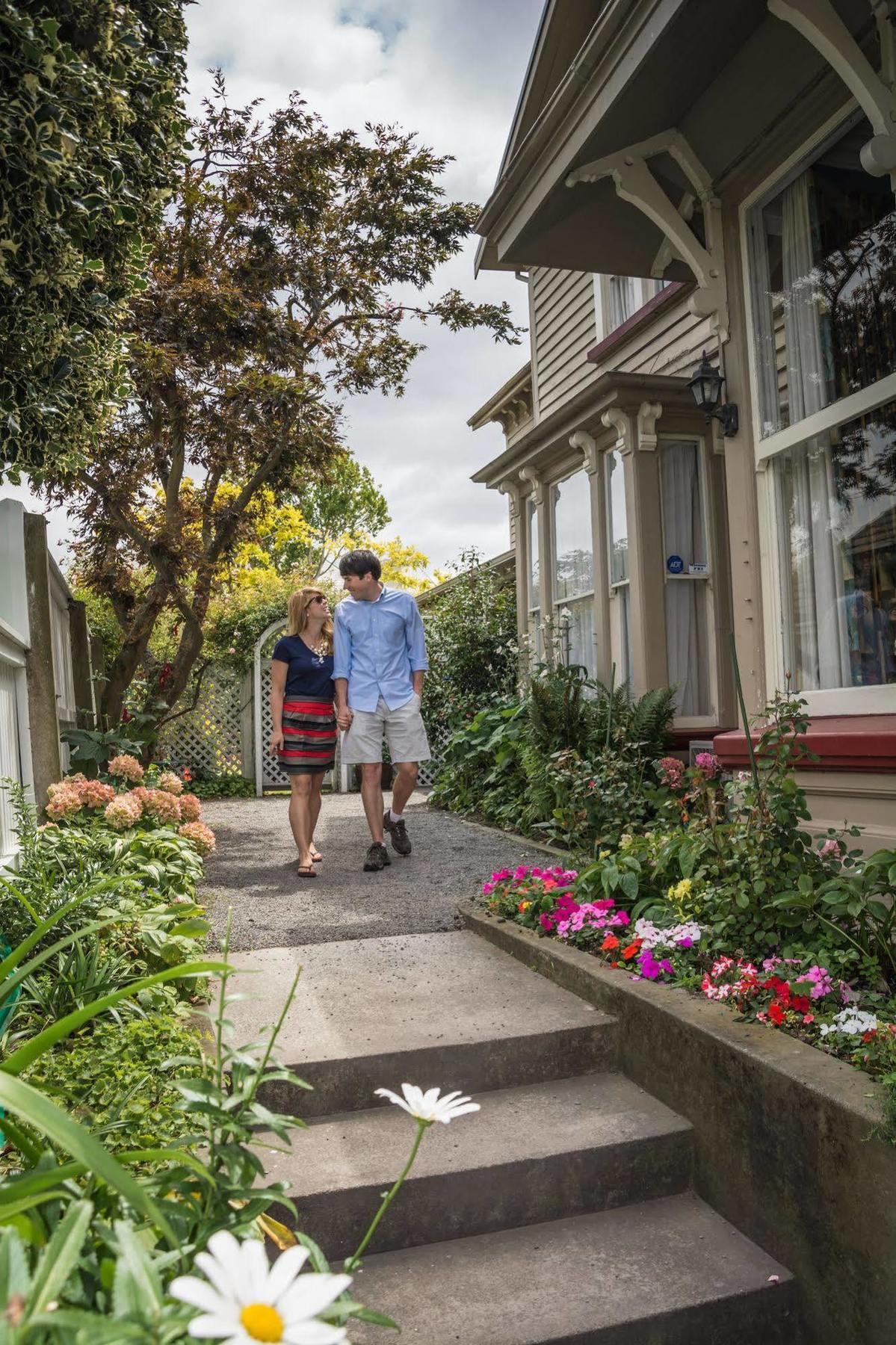 Albergue Dorset House Backpackers Christchurch Exterior foto