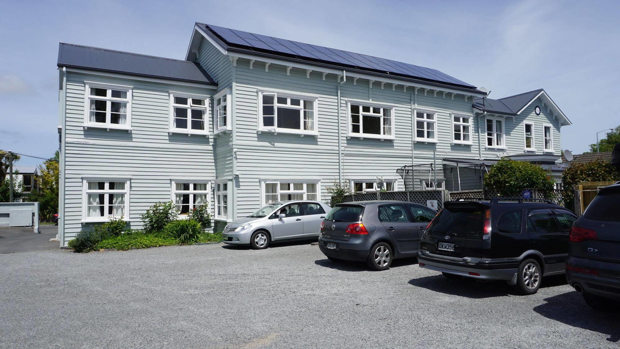 Albergue Dorset House Backpackers Christchurch Exterior foto