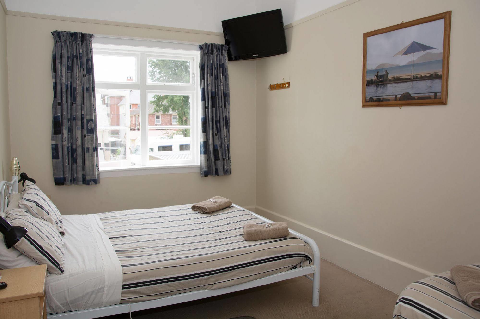 Albergue Dorset House Backpackers Christchurch Exterior foto